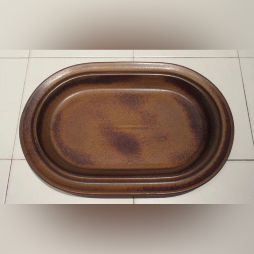 RUSKA Ulla Procope 14” Oval Platter